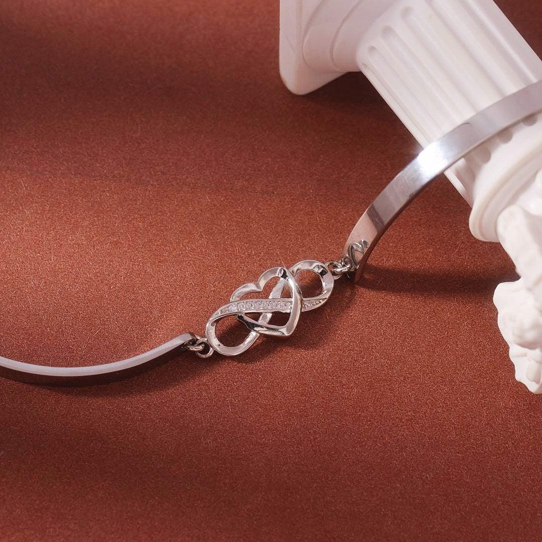 Eternal Heart Bracelet - zuzumia