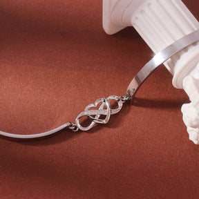 Eternal Heart Bracelet - zuzumia