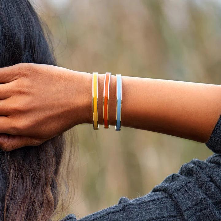 To My Daughter Multiple Color Bangle - zuzumia