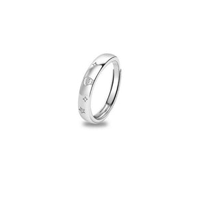 Little Prince & Rose Couple Rings - zuzumia