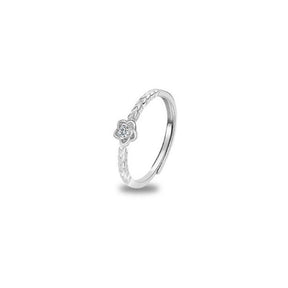Little Prince & Rose Couple Rings - zuzumia