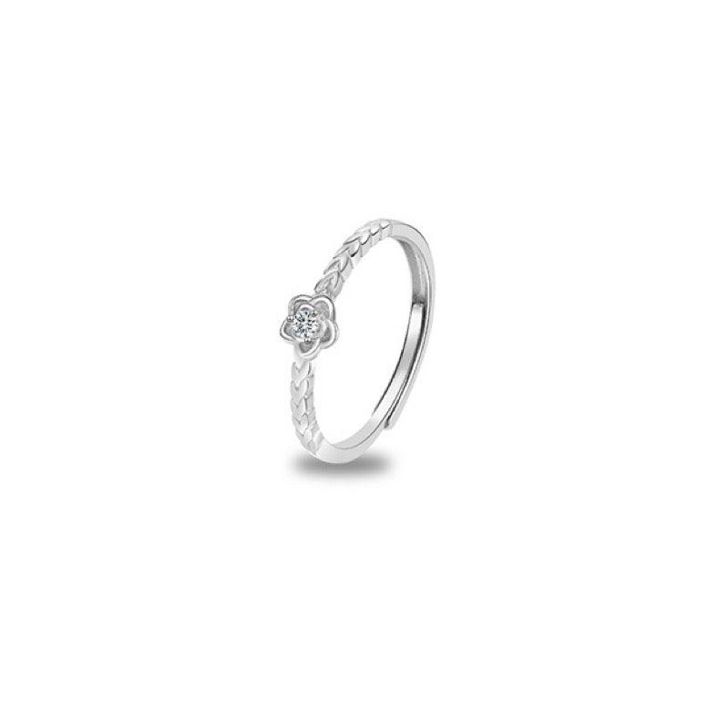 Little Prince & Rose Couple Rings - zuzumia