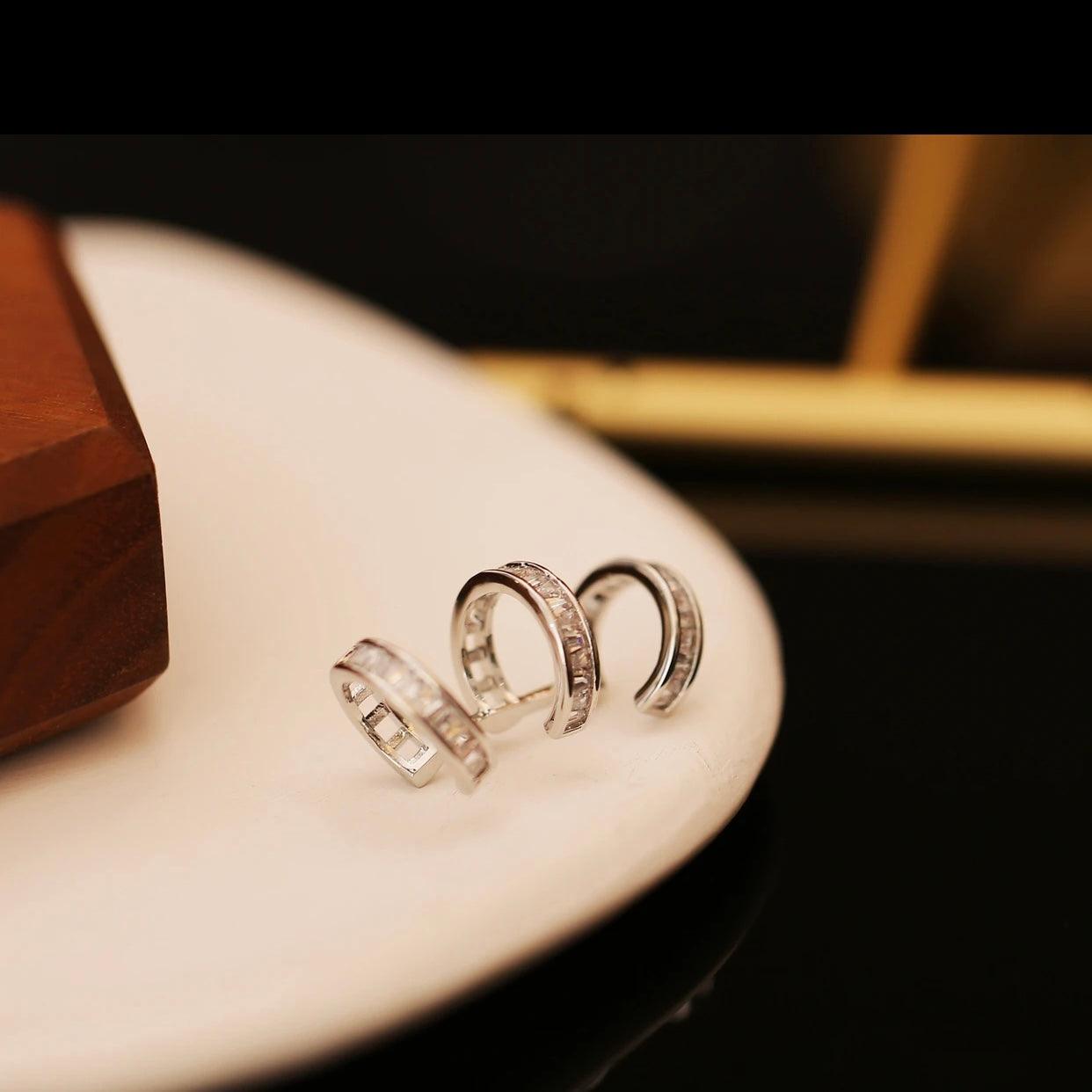 Multi-layer Ear Cuff Earring - zuzumia