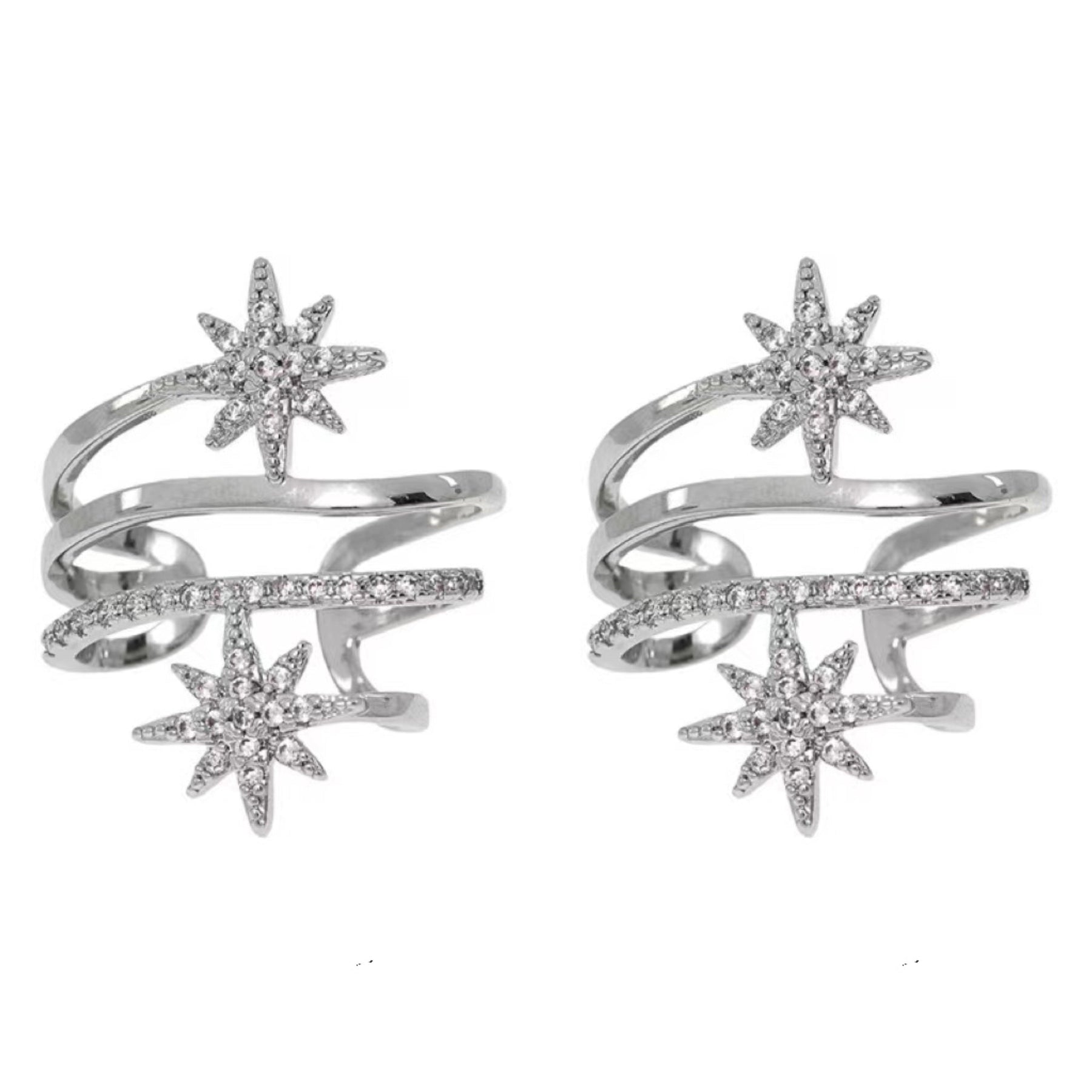Multi-layer Ear Clip - zuzumia