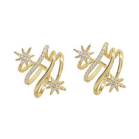 Multi-layer Ear Clip - zuzumia