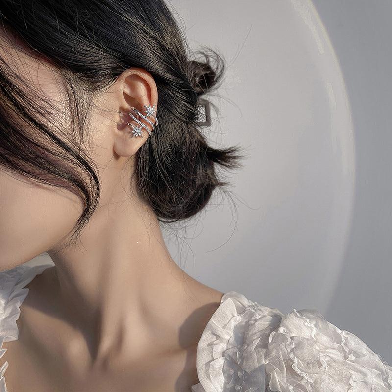 Multi-layer Ear Clip - zuzumia