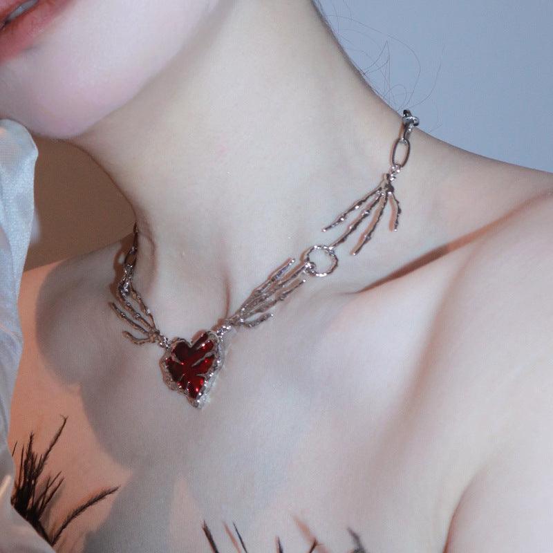 Punk Love Necklace - zuzumia