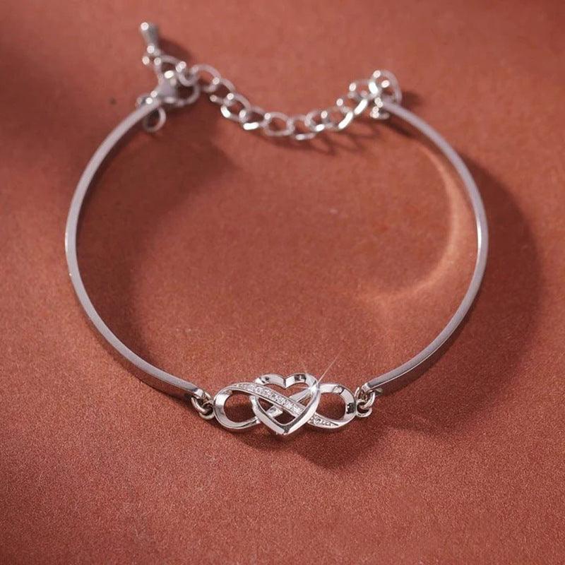 Eternal Heart Bracelet - zuzumia
