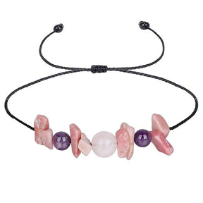 Natural Stone Beads Bracelet - zuzumia