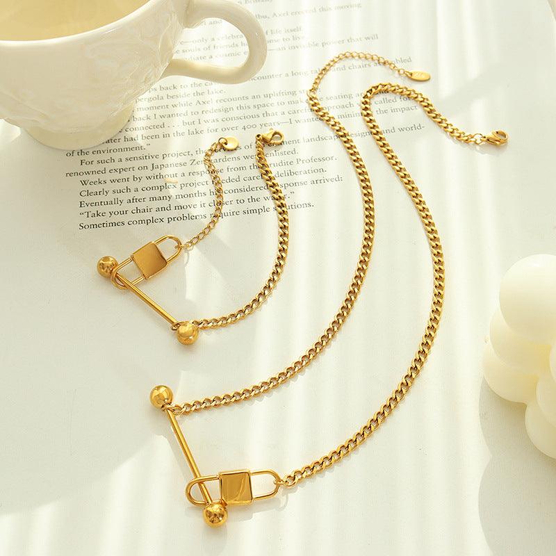 Lock & Key Jewelry Set - zuzumia