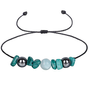 Natural Stone Beads Bracelet - zuzumia