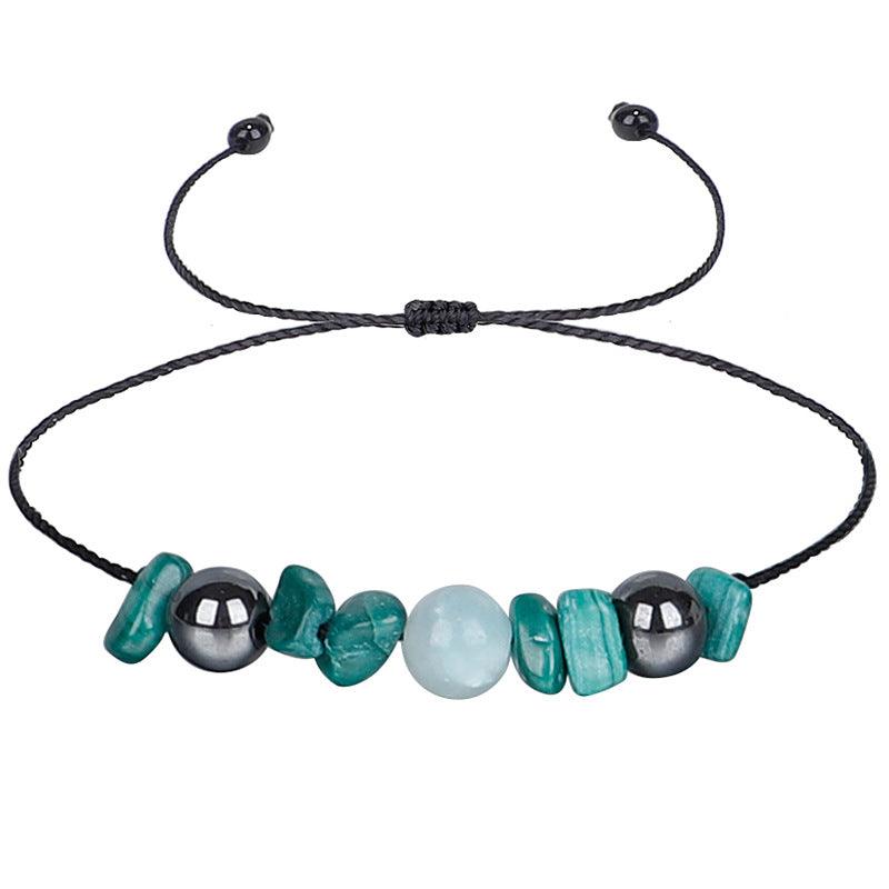 Natural Stone Beads Bracelet - zuzumia