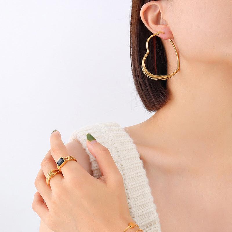 Love Spring Earrings - zuzumia