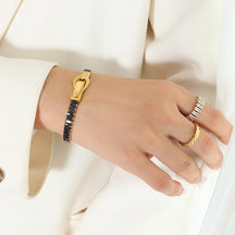Shiny Colorful Zircon Bracelet - zuzumia