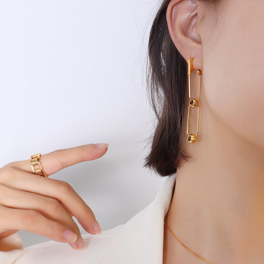Pin Drop Earrings - zuzumia