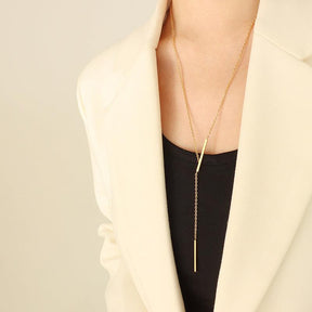 Y-Shaped long thin chain - zuzumia