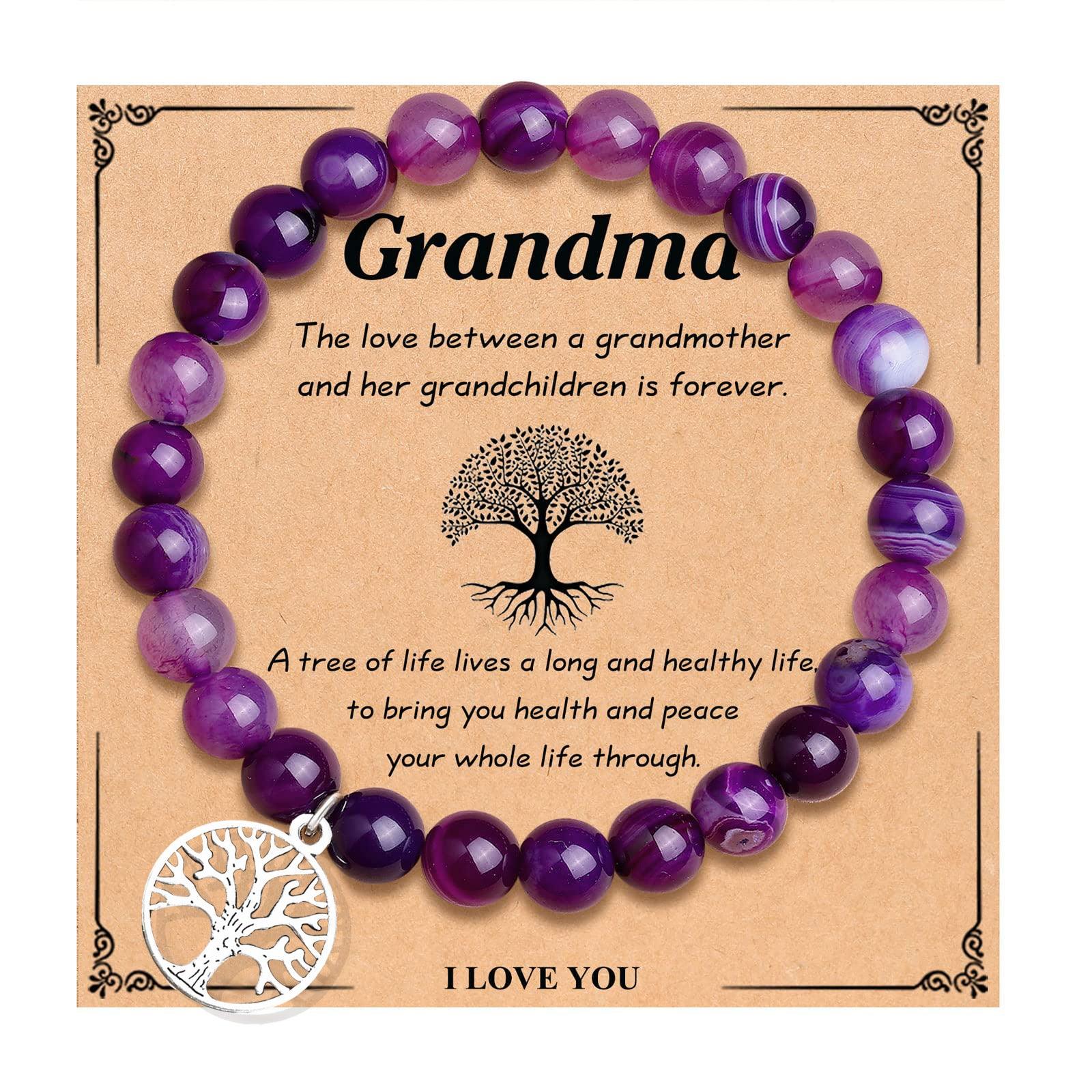 To My Grandma - Tree of Life Bracelet