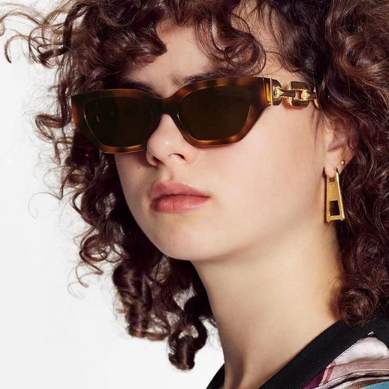Vintage Cat Eye Sunglasses - zuzumia