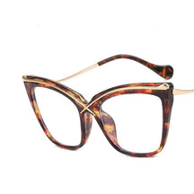 Vintage Cat Eye Eyeglasses - zuzumia