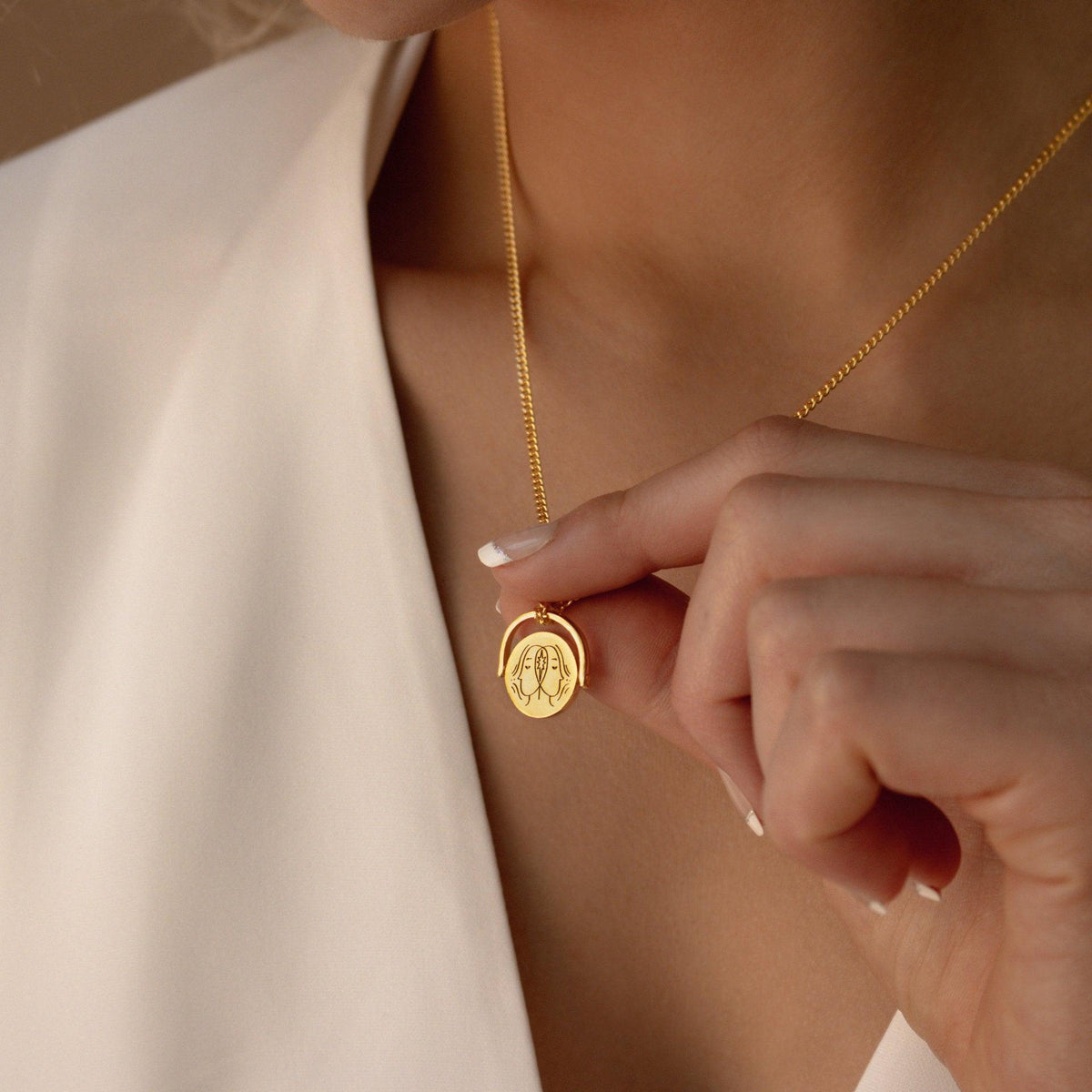 Zodiac Spinner Necklace - zuzumia