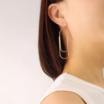 Clip Dangle Earrings - zuzumia