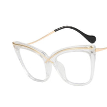 Vintage Cat Eye Eyeglasses - zuzumia