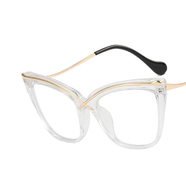Vintage Cat Eye Eyeglasses - zuzumia