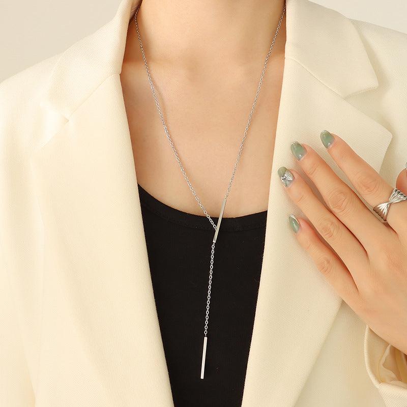 Y-Shaped long thin chain - zuzumia