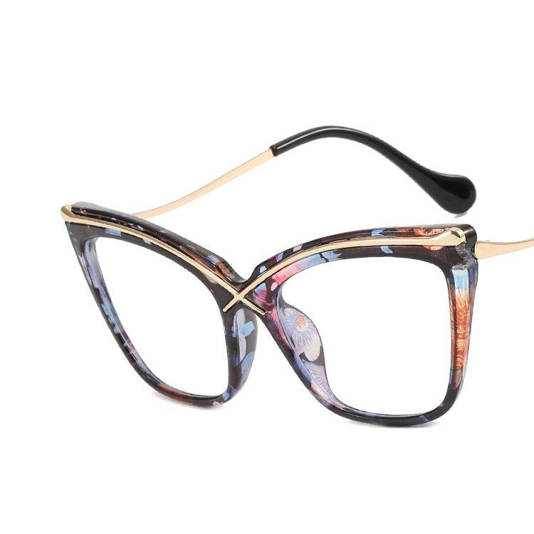 Vintage Cat Eye Eyeglasses - zuzumia