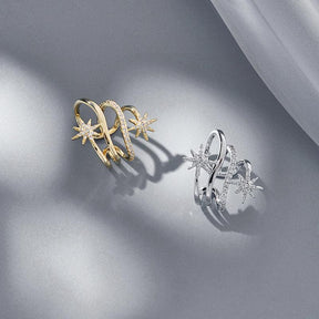 Multi-layer Ear Clip - zuzumia