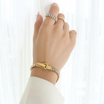 Shiny Colorful Zircon Bracelet - zuzumia