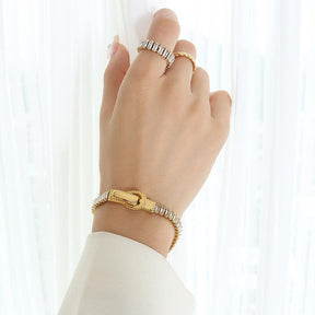 Shiny Colorful Zircon Bracelet - zuzumia