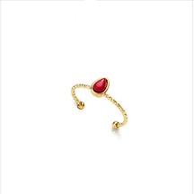 Vintage Stone Ring - zuzumia