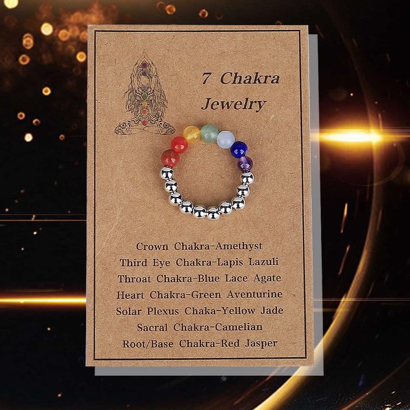 7 Chakra Stones Yoga Jewelry