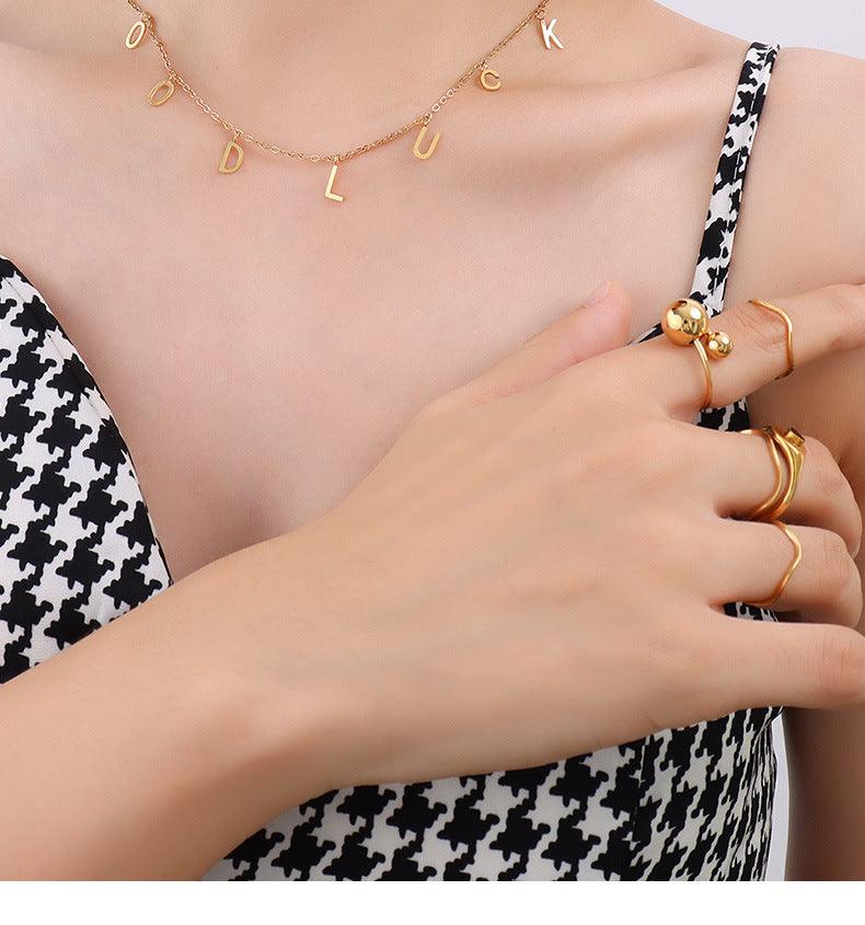 Good Luck Necklace - zuzumia
