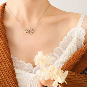 Round Square Clasp Necklaces - zuzumia