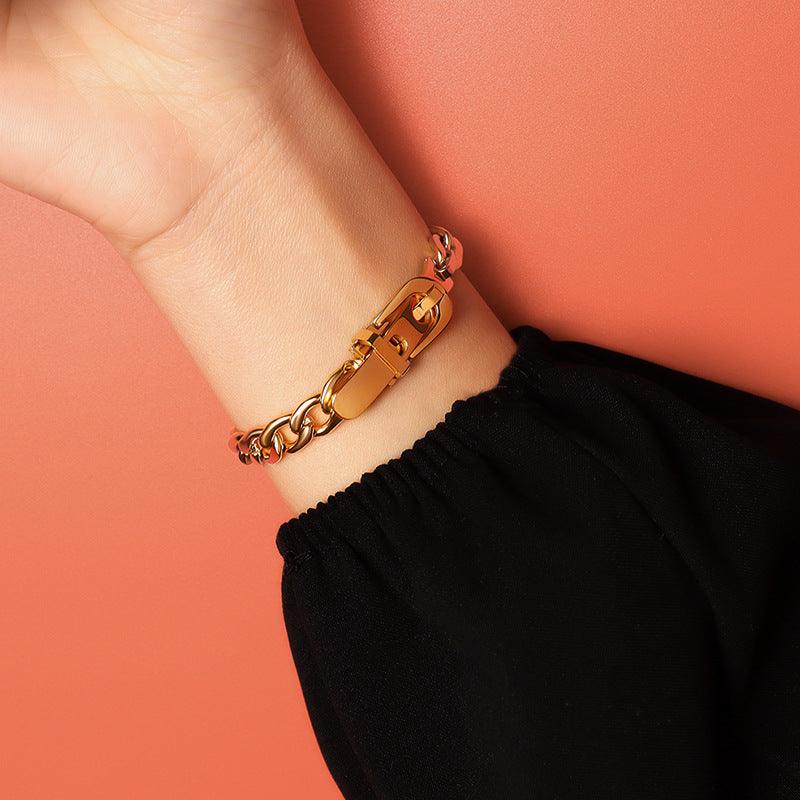 Watch-strap Buckle Bracelet - zuzumia