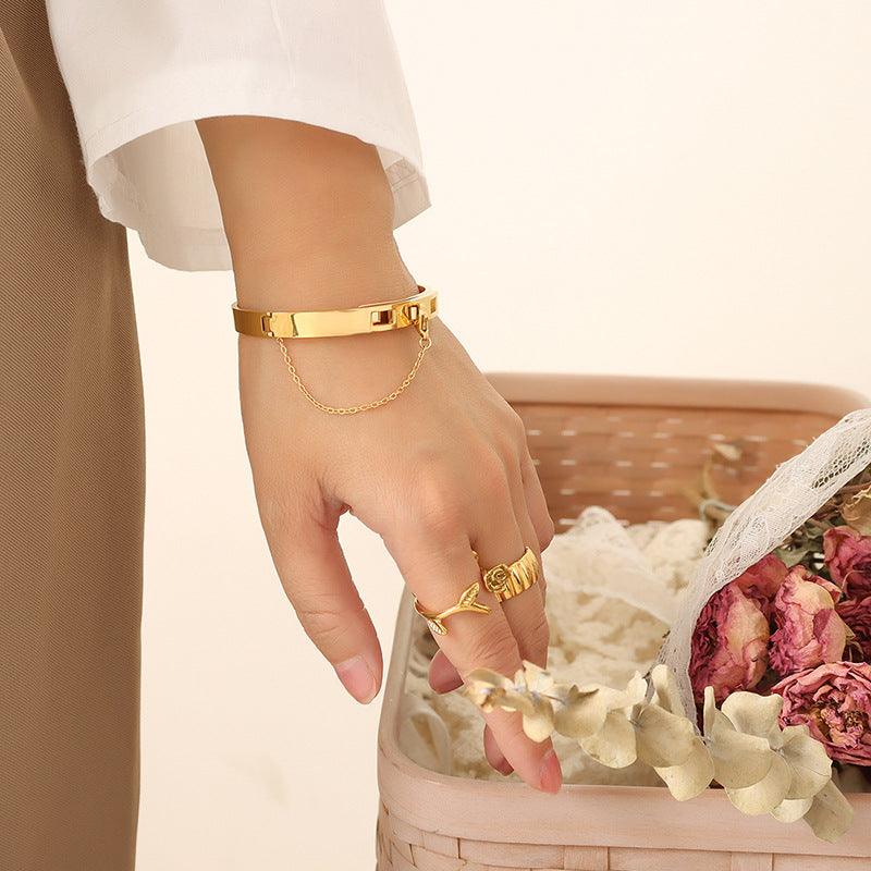 Adjustable Chain Bracelet - zuzumia