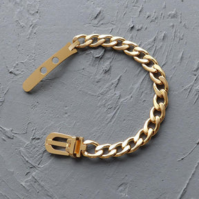 Watch-strap Buckle Bracelet - zuzumia