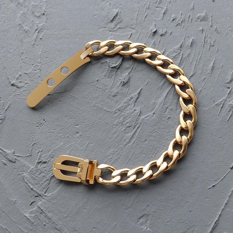 Watch-strap Buckle Bracelet - zuzumia