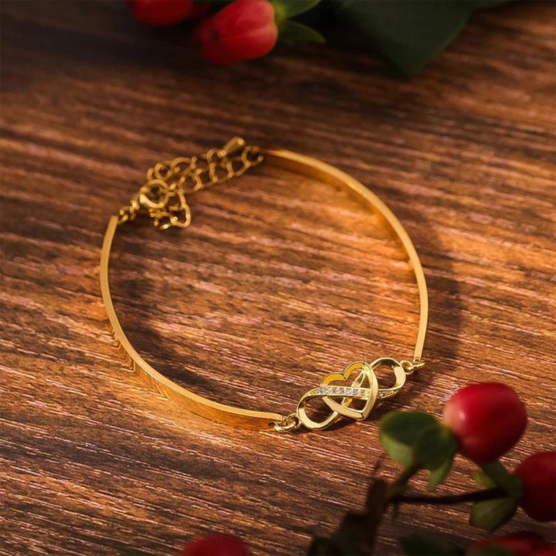 Eternal Heart Bracelet - zuzumia