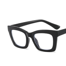 Fashion Square Transparent Eyeglasses - zuzumia