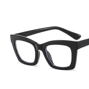 Fashion Square Transparent Eyeglasses - zuzumia