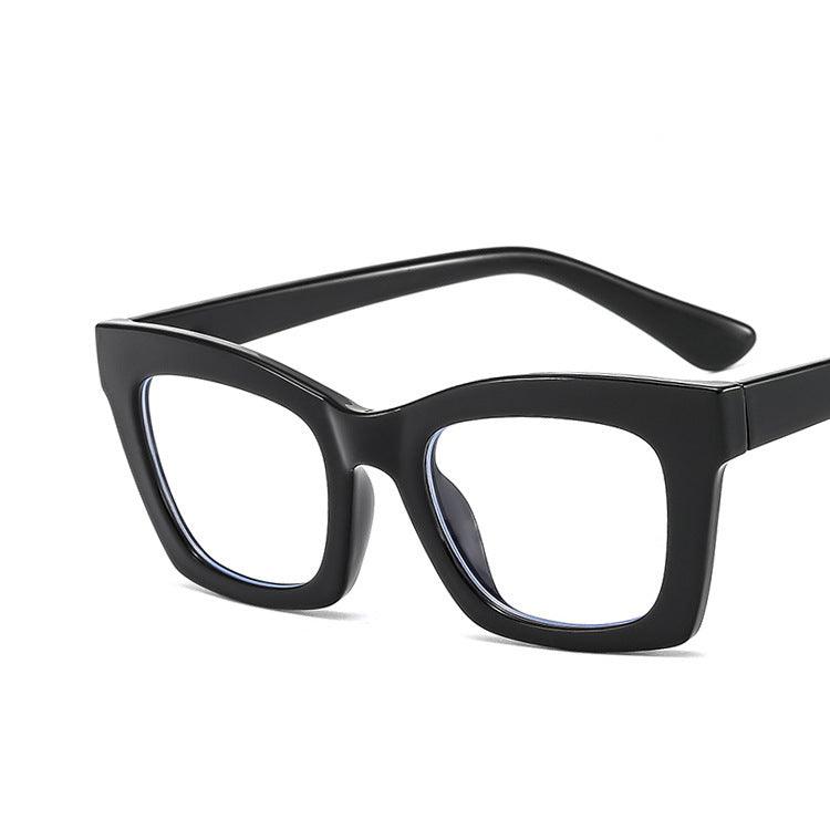 Fashion Square Transparent Eyeglasses - zuzumia