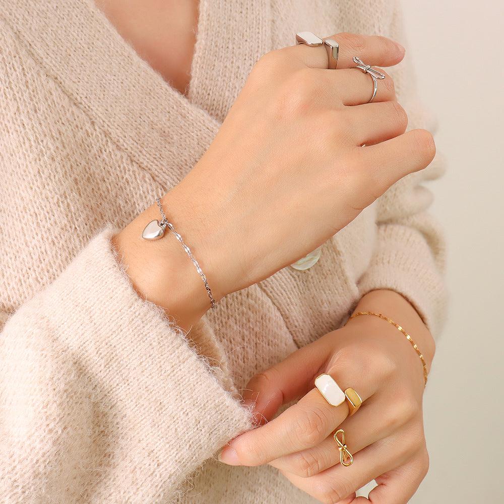 Heart Simple Bracelet - zuzumia