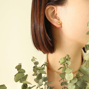 Screw Stud Earrings - zuzumia