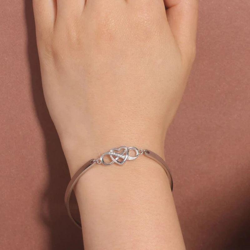 Eternal Heart Bracelet - zuzumia