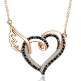 Angel Wing Love Necklace