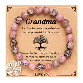 To My Grandma - Tree of Life Bracelet