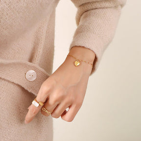 Heart Simple Bracelet - zuzumia